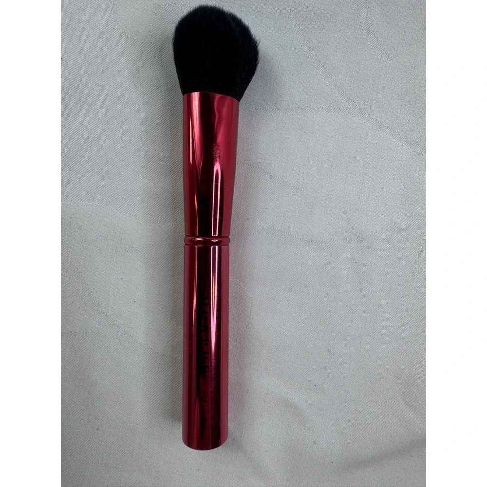 Morphe RG8 Large Tapered Powder Brush Rose Gold Collection Metallic Pink Handle